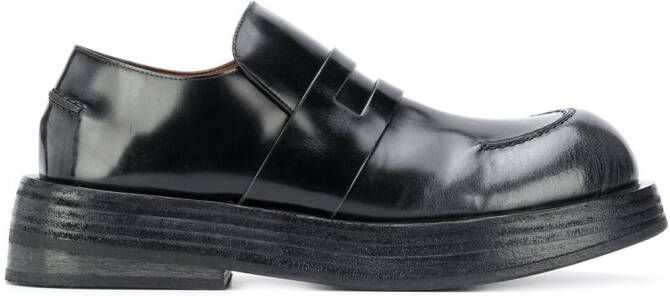 Marsèll Musona chunky-sole loafers Black