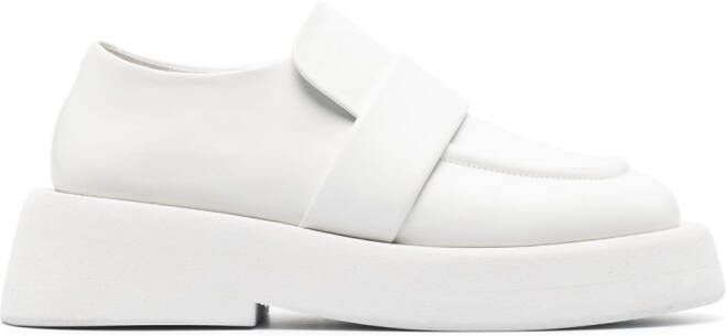 Marsèll Musona chunky-sole loafers White