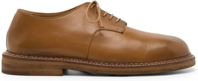 Marsèll Nasello leather Derby shoes Brown