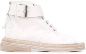 Marsèll open toe ankle boots White