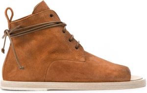 Marsèll open-toe lace-up boots Brown
