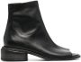 Marsèll open-toe leather ankle boots Black - Thumbnail 1
