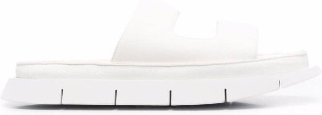 Marsèll open-toe leather sandals White