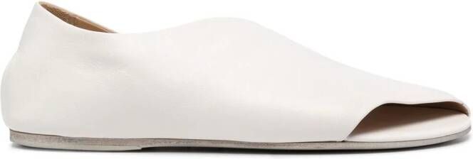Marsèll open-toe loafers White
