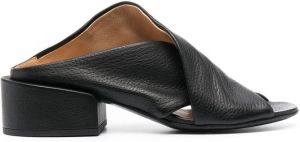 Marsèll open-toe low-heel pumps Black