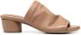 Marsèll Otto open-toe heeled sandals Brown - Thumbnail 1