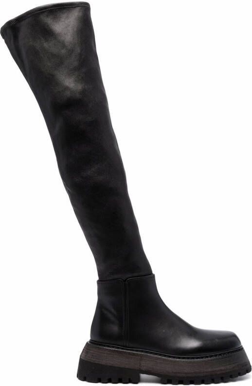 Marsèll over-the-knee boots Black