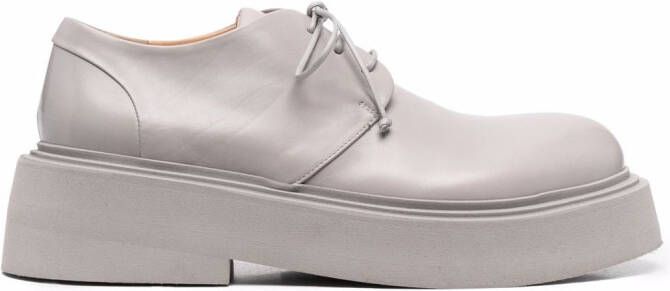 Marsèll oversized-sole Derby shoes Grey