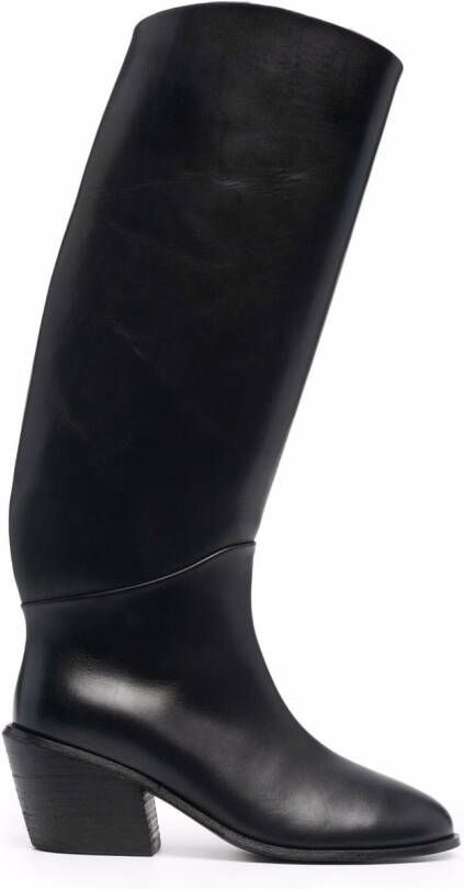 Marsèll Ovo Invernale leather boots Black