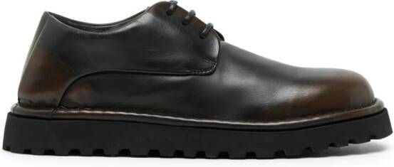 Marsèll Pallottola leather derby shoes Black