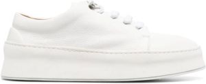 Marsèll panelled lace-up low-top sneakers White