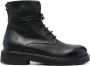 Marsèll Parrucca 40mm lace-up leather boots Black - Thumbnail 1