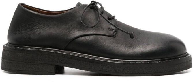 Marsèll Parrucca leather lace-up shoes Black
