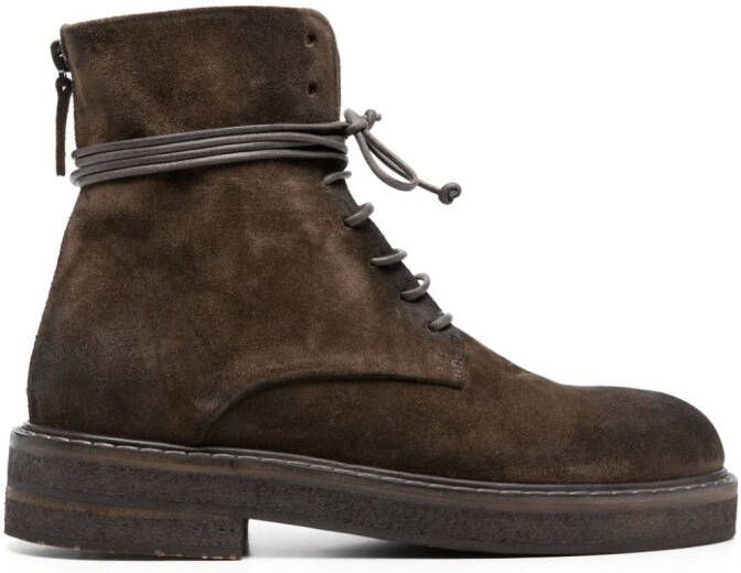 Marsèll Parrucca round-toe boots Brown