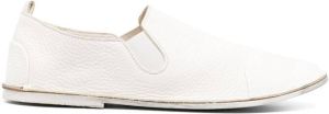 Marsèll pebbled-effect leather loafers White