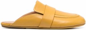 Marsèll Penny mule loafers Yellow