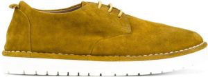 Marsèll platform lace up shoes Yellow