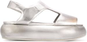 Marsèll platform sandals Silver