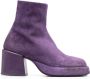 Marsèll Plattino ankle boots Purple - Thumbnail 1