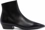 Marsèll pointed toe ankle boots Black - Thumbnail 1