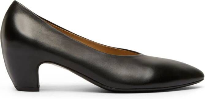 Marsèll pointed-toe leather pumps Black