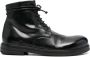 Marsèll polished-leather lace-up boots Black - Thumbnail 1