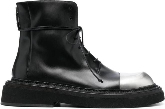 Marsèll Pollicione calf-leather ankle-boots Black