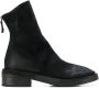 Marsèll rear-zip fitted boots Black - Thumbnail 1