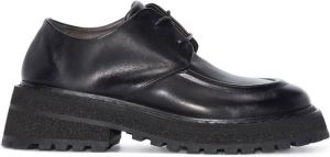 Marsèll ridged-sole Derby shoes Black