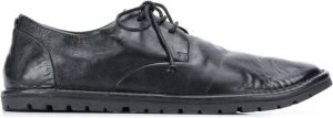 Marsèll ridged sole lace-up shoes Black