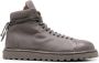Marsèll round-toe 30mm lace-up leather boots Grey - Thumbnail 1