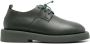 Marsèll round-toe 30mm lace-up leather oxford shoes Green - Thumbnail 1