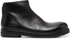 Marsèll round-toe ankle boots Black