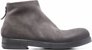 Marsèll round-toe ankle boots Grey