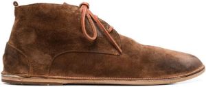 Marsèll round toe boots Brown