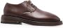 Marsèll round toe lace-up derby shoes Brown - Thumbnail 1