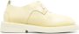 Marsèll round-toe lace-up leather oxford shoes Yellow - Thumbnail 1