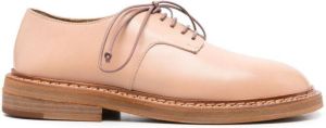 Marsèll round-toe leather brogues Neutrals