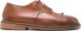 Marsèll round-toe leather derby shoes Brown - Thumbnail 1