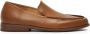 Marsèll round-toe leather loafers Brown - Thumbnail 1