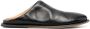 Marsèll round-toe leather mules Black - Thumbnail 1