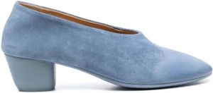 Marsèll round-toe leather pumps Blue