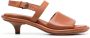 Marsèll round-toe leather sandals Brown - Thumbnail 1