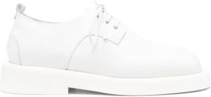 Marsèll round toe oxford shoes White