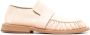 Marsèll round-toe ruched leather loafers Neutrals - Thumbnail 1
