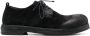 Marsèll round-toe suede derby shoes Black - Thumbnail 1