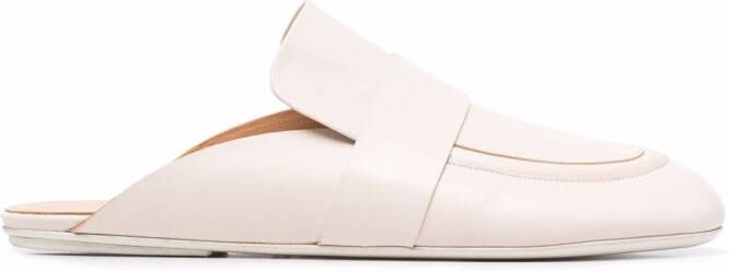 Marsèll sip-on leather loafers Neutrals