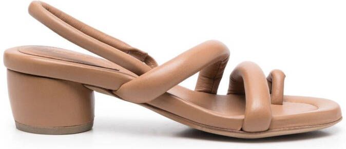 Marsèll slingback 60mm sandals Brown
