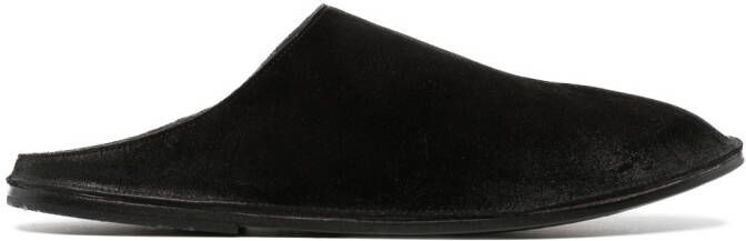 Marsèll slip-on calf-leather slides Black