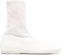 Marsèll slip-on leather ankle boots White - Thumbnail 1
